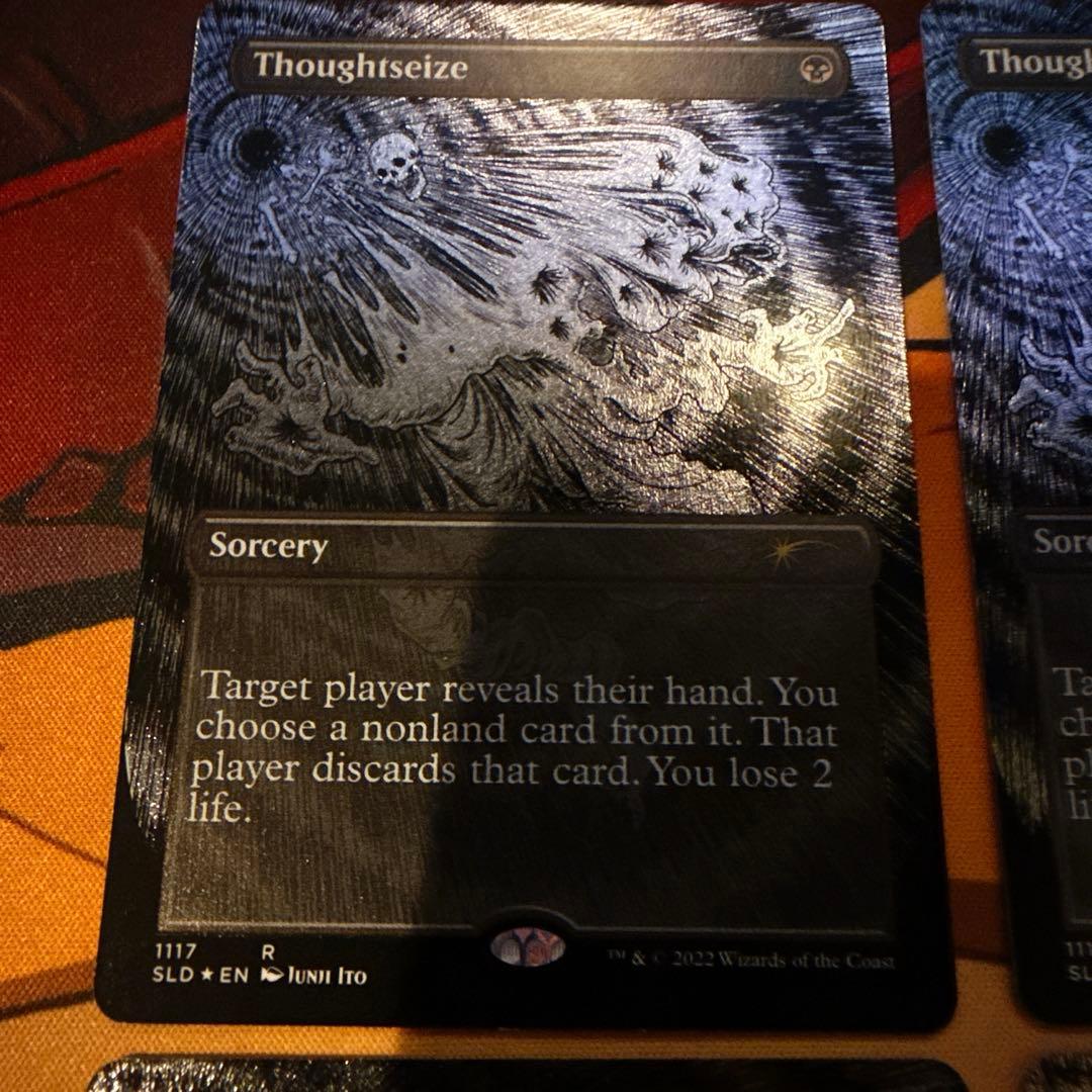 【MTG】思考囲い/Thoughtseize《Foil》