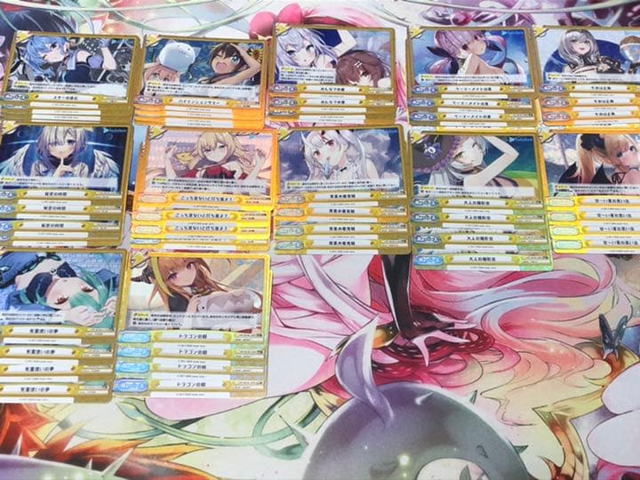 REバース　 ホロライブ　ブースターパック　ホイル　125種　フルコンプセット