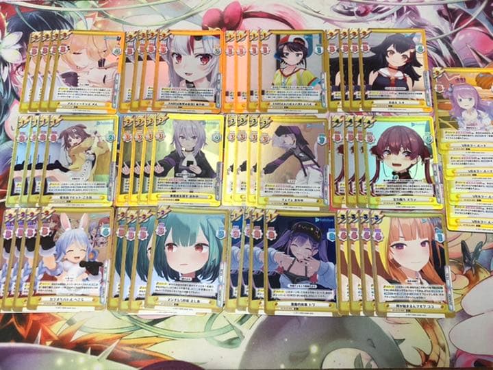 REバース　 ホロライブ　ブースターパック　ホイル　125種　フルコンプセット