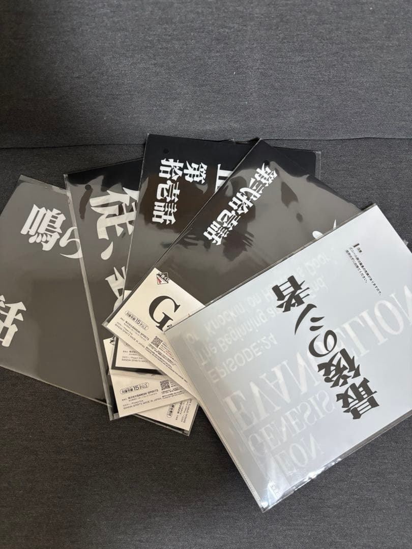 エヴァンゲリオン一番くじ ラストワン賞 アスカ レイ ファイル アクリルスタンド