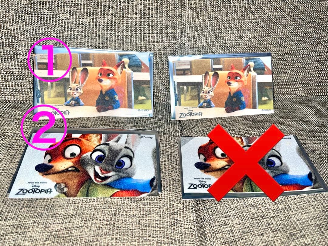 Disneyズートピア　JINS コラボ スペシャルメガネケース