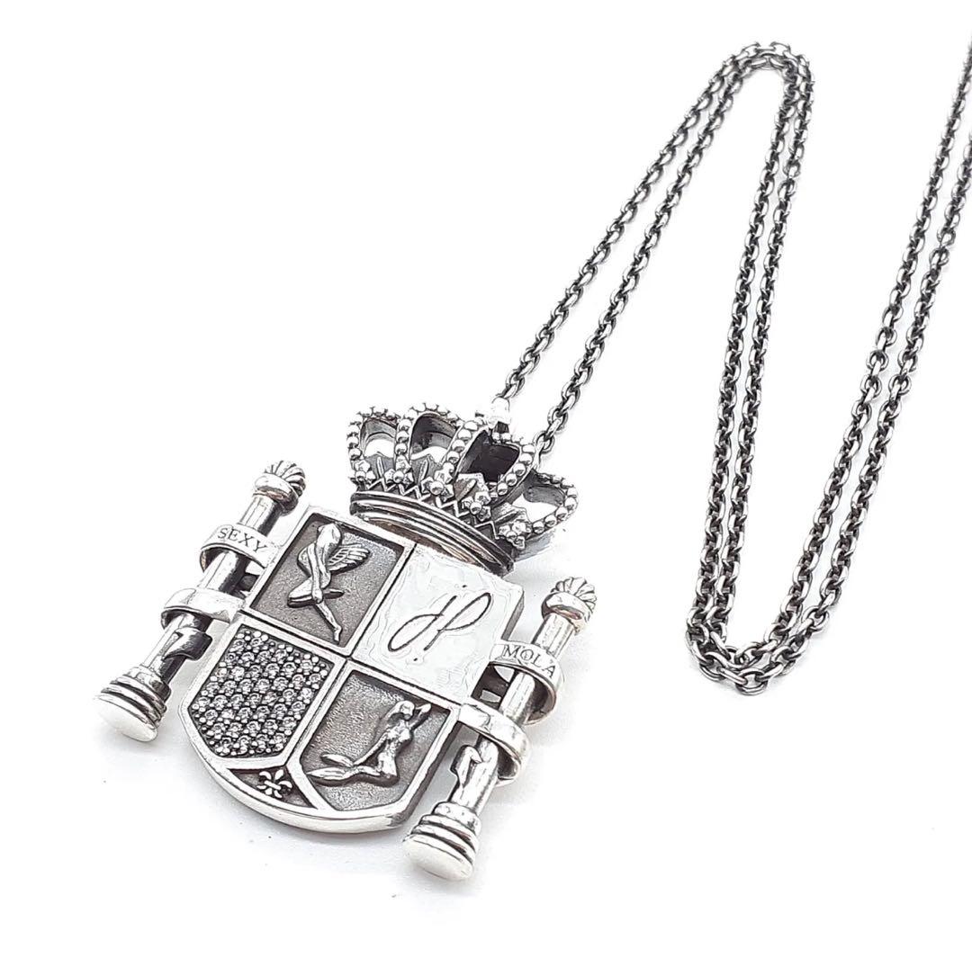 『しょう』janji tokyo シルバーネックレス【赤西仁着用モデル】 JANJI TOKYO MARIHESUS 2023 ネックレス 赤西仁着用 - メルカリ