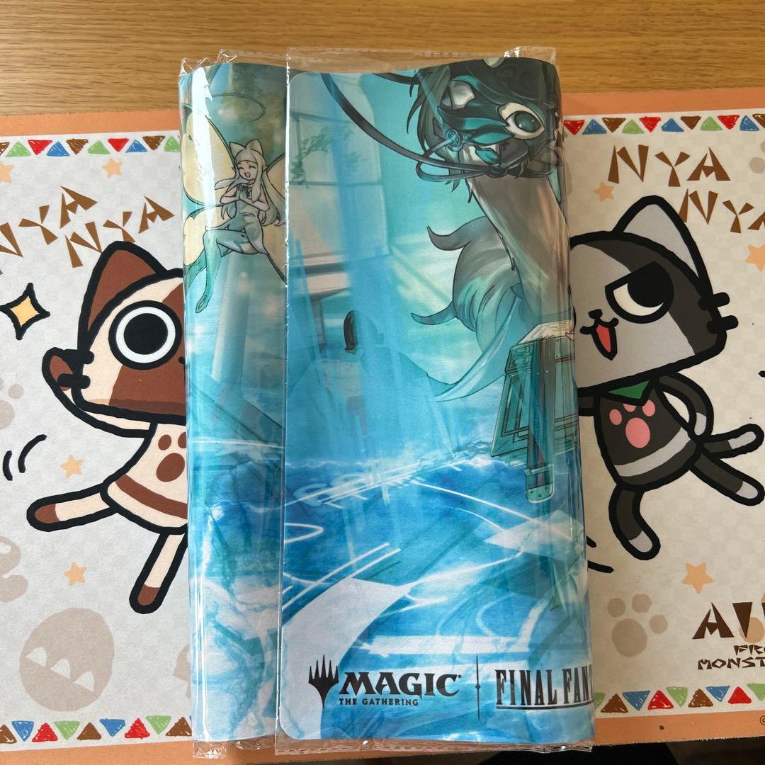 mtg FF 瞬唱の魔道士 プレイマット マジックリーグ - メルカリ