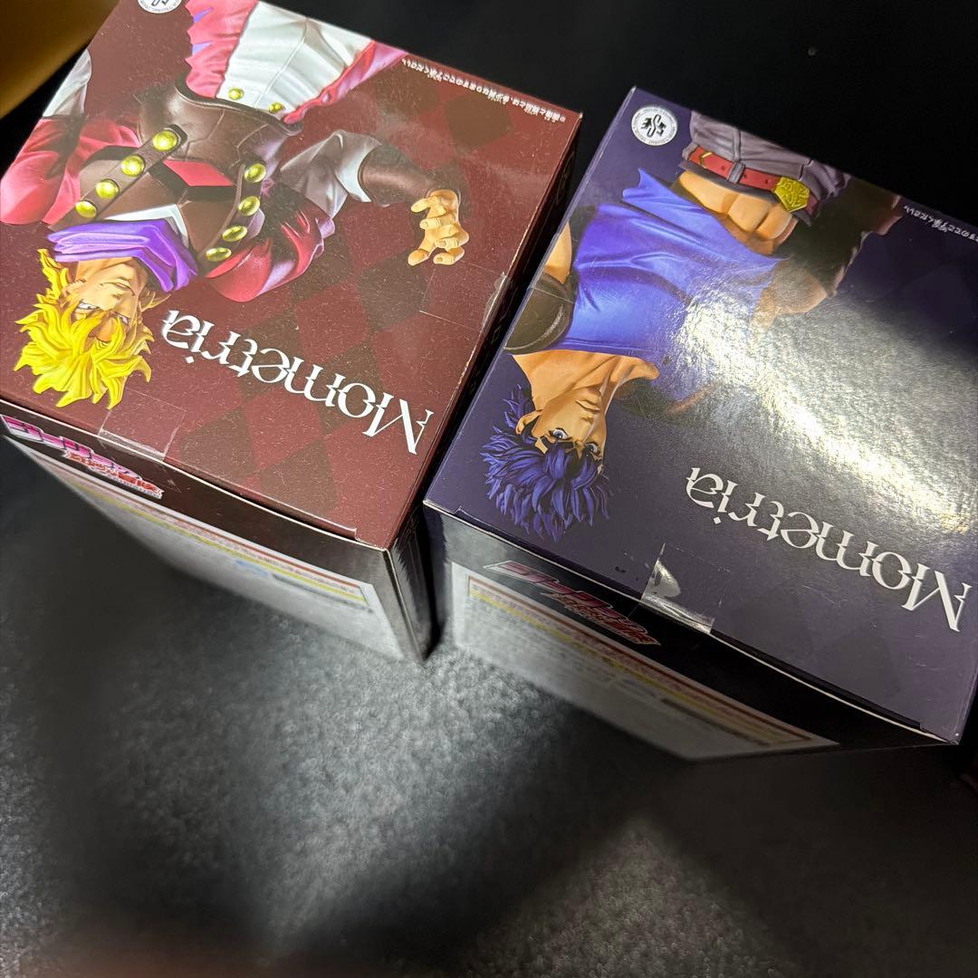 ジョジョ 一番くじ A賞 承太郎 C賞 DIO フィギュア　プライズ4体