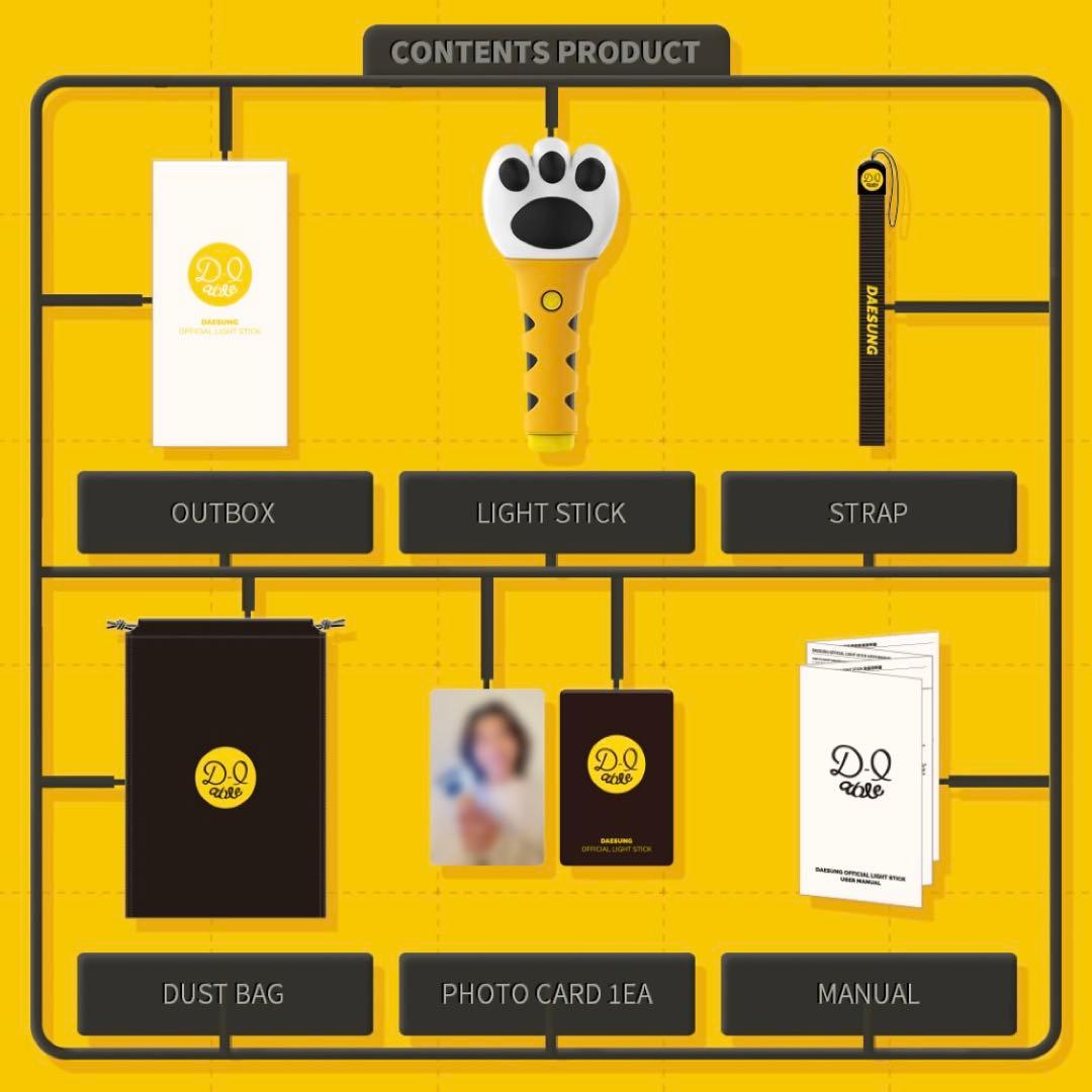 テソン DAESUNG 公式 ペンライト D-LITE 新品 BIGBANG - メルカリ