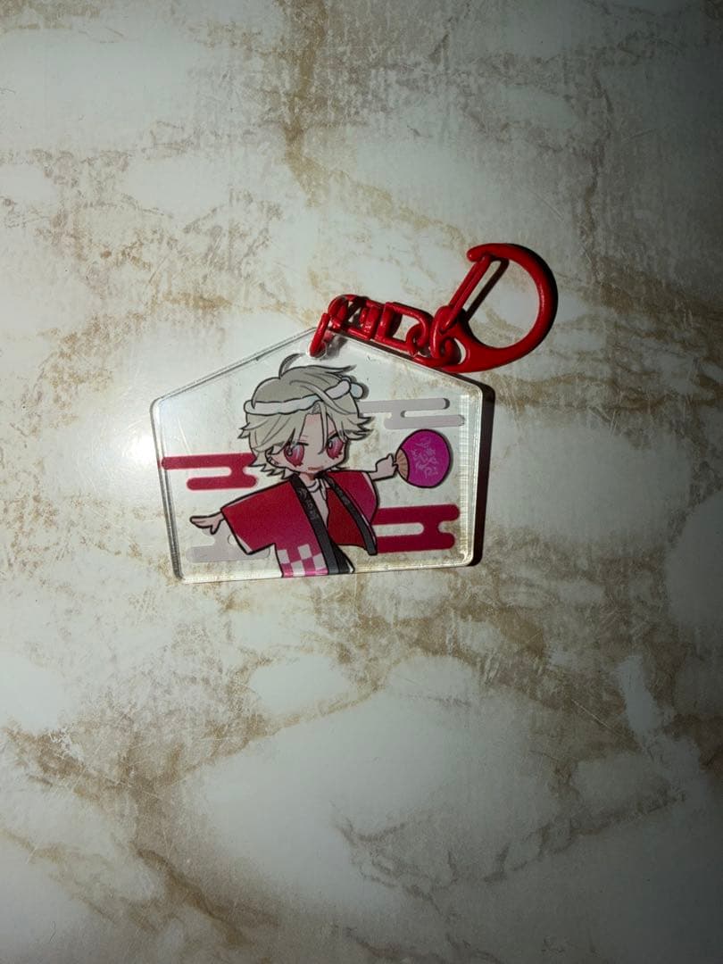 夢喰NEON ゆら祭り アクキー つばき - メルカリ