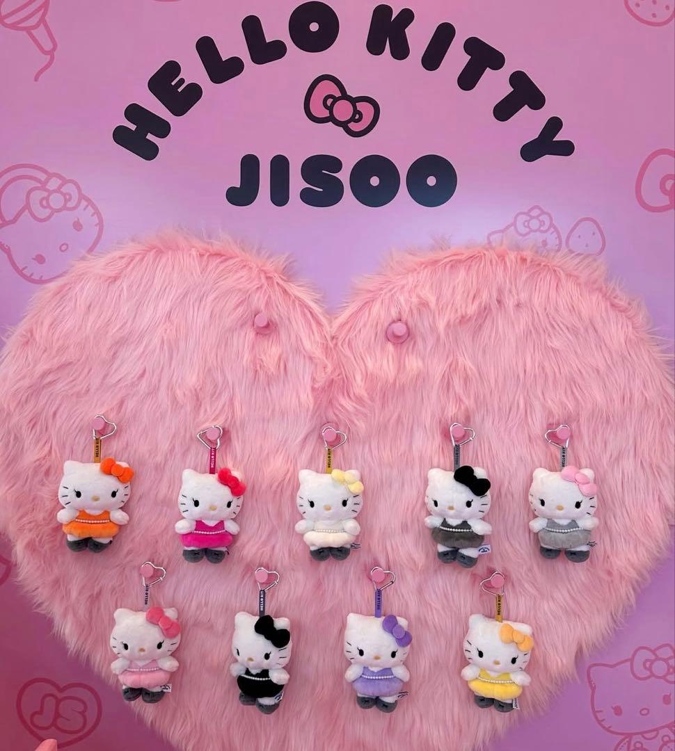 BLACKPINK ジス x hello kitty(ハローキティ) コラボ - メルカリ