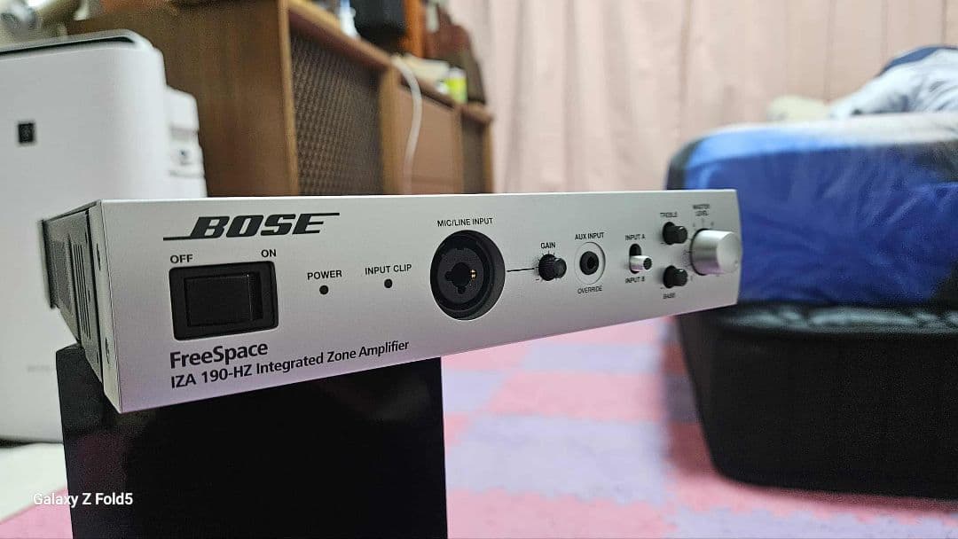 BOSE アンプ FreeSpace 3 サブウーファー スピーカー セット - メルカリ