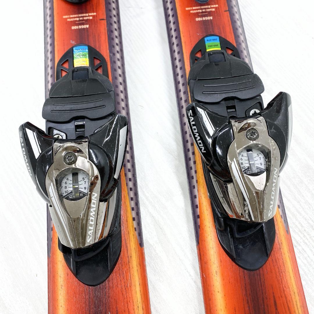 ATOMIC SNOOP 185 アトミック メンズ スキー セット 185cm - メルカリ