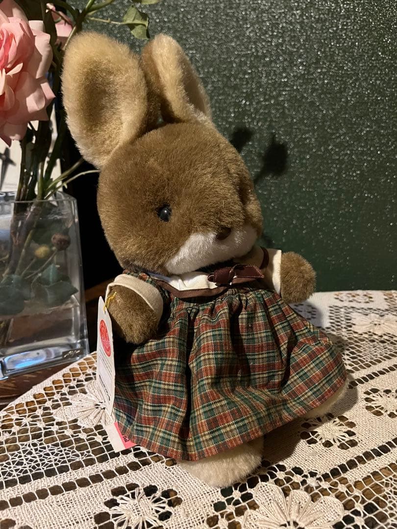 美品 サンアロー うさぎ ぬいぐるみ 昭和レトロ 当時物 - メルカリ