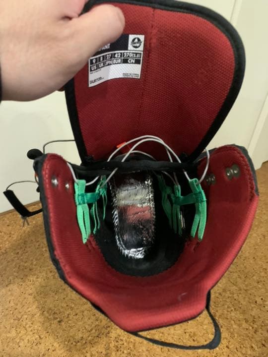 スノーボード ブーツ BURTON バートン RAMPANT 27cm - メルカリ