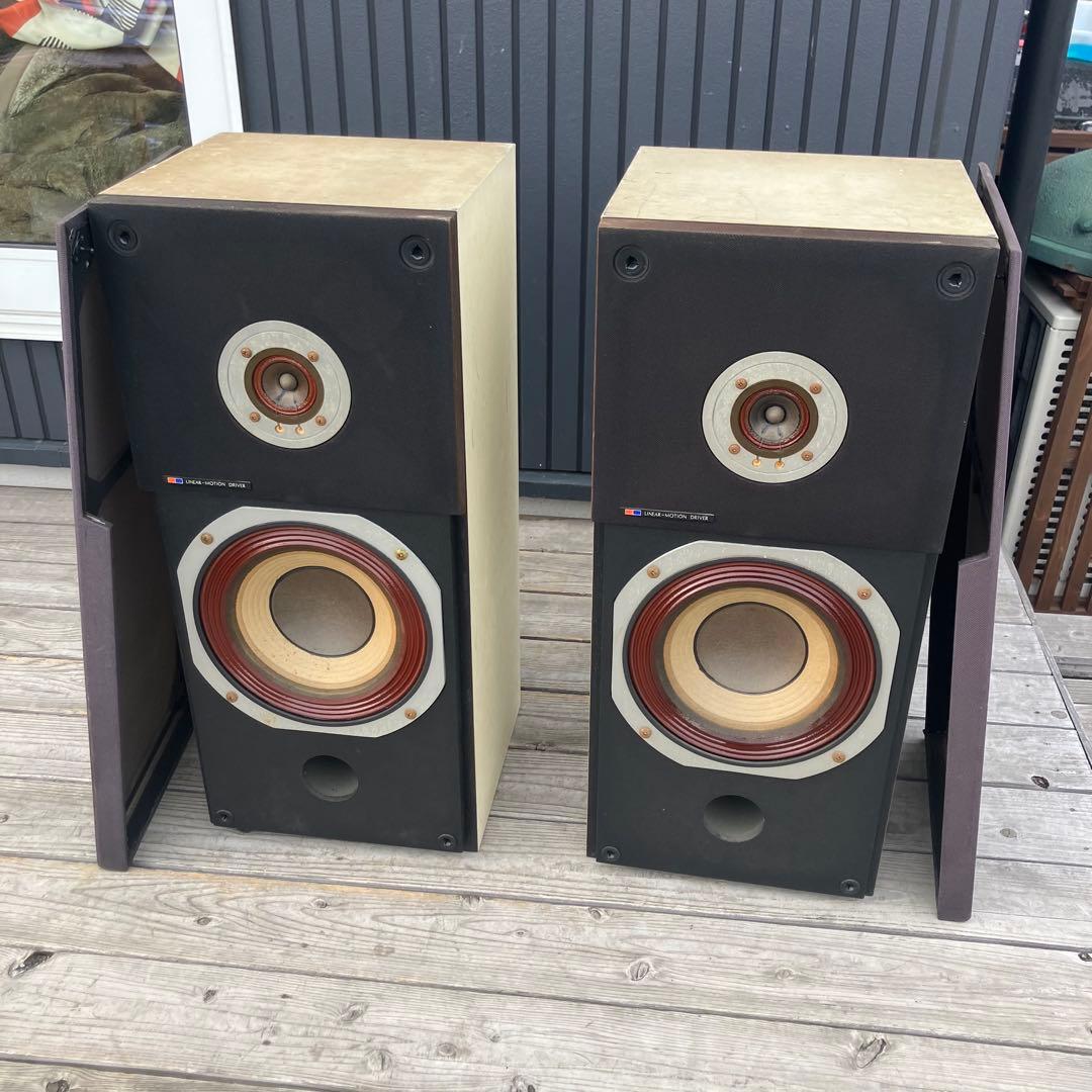 昭和レトロ 山水電気 サンスイ LM-033 2ウェイ 大型スピーカーシステム ☆サンスイ LM-033‪☆動作未確認 SANSUI 山水 スピーカー - メルカリ‬