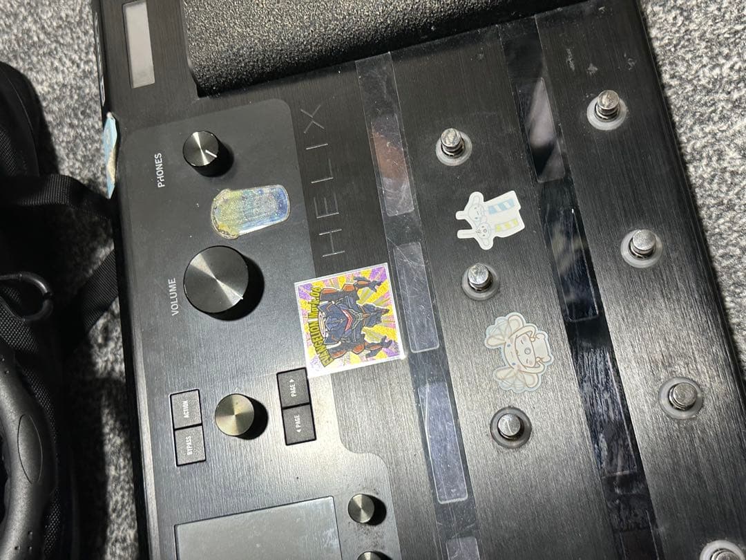 LINE6 HELIX Floor &専用バックパック マルチエフェクター