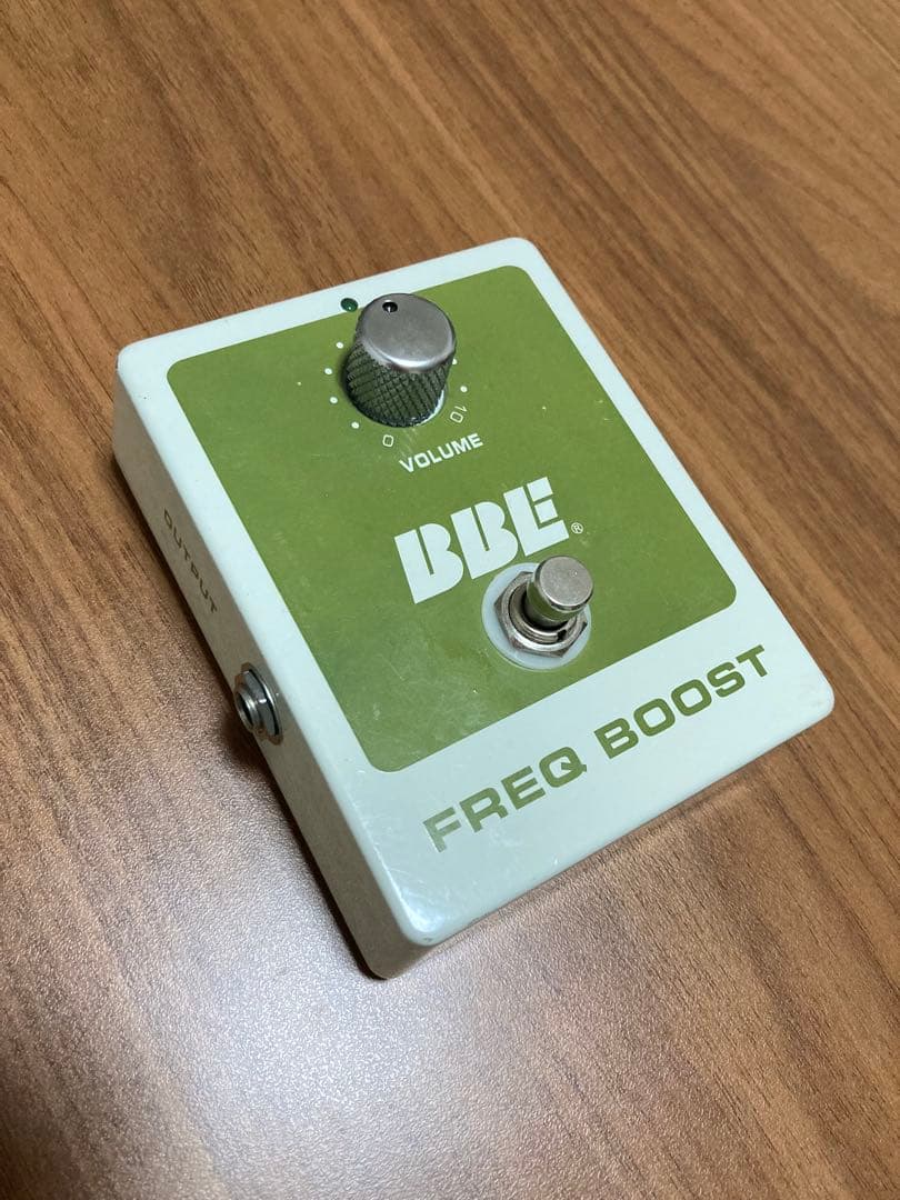 BBE FREQ BOOST ギターエフェクター 20240301_174018.jpg