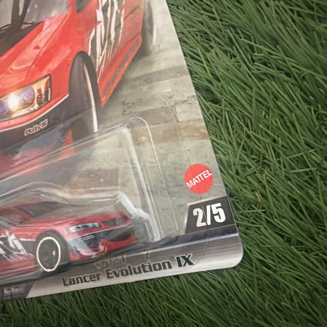 ホットウィール ワイルドスピード ランサー エボリューション Ⅸ