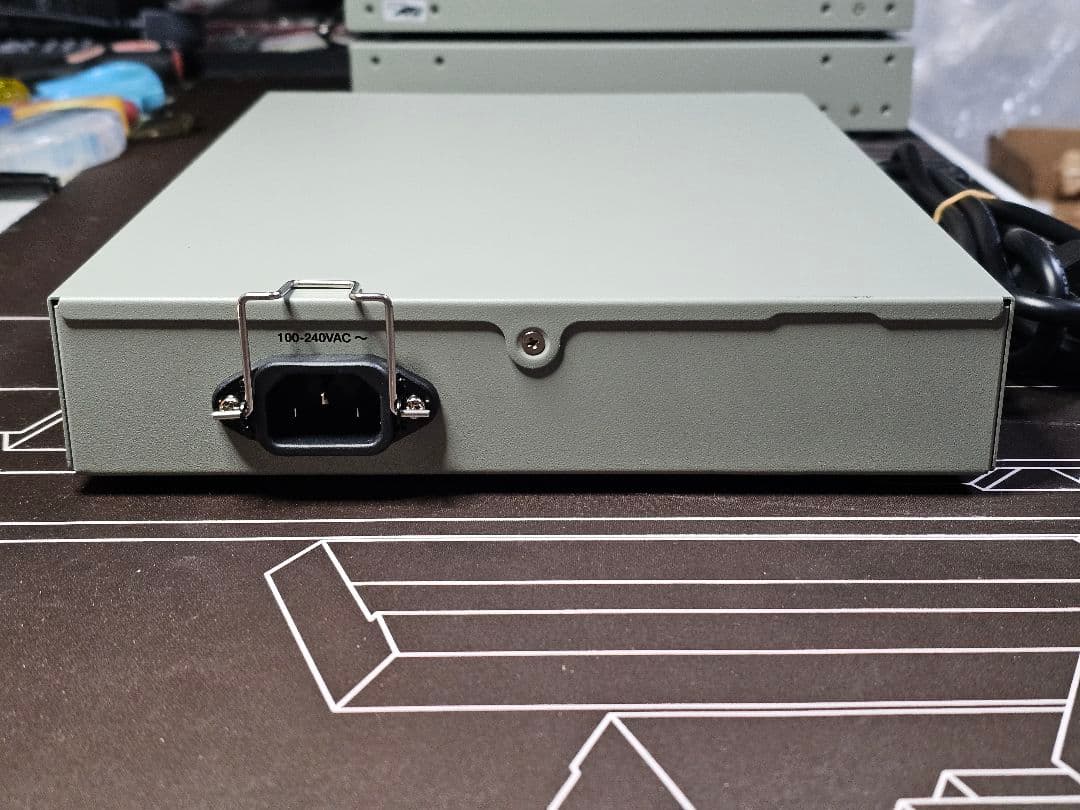 Allied Telesis AT-GS920/8PS PoEスイッチングハブ① - メルカリ