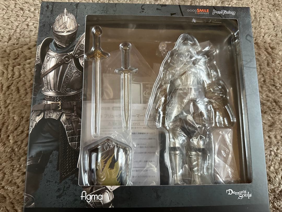 figma デモンズソウル フリューテッドアーマー 590
