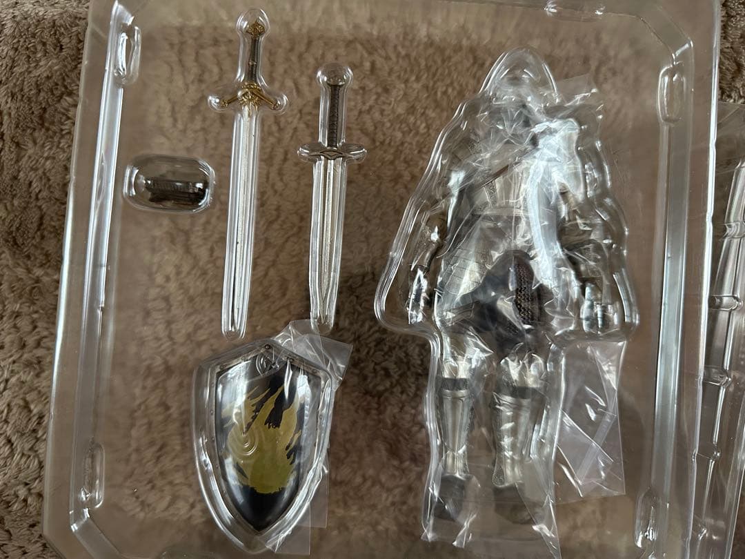 figma デモンズソウル フリューテッドアーマー 590