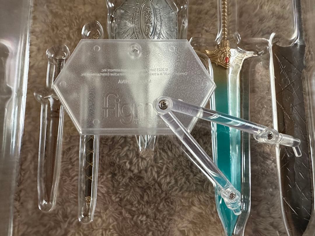 figma デモンズソウル フリューテッドアーマー 590