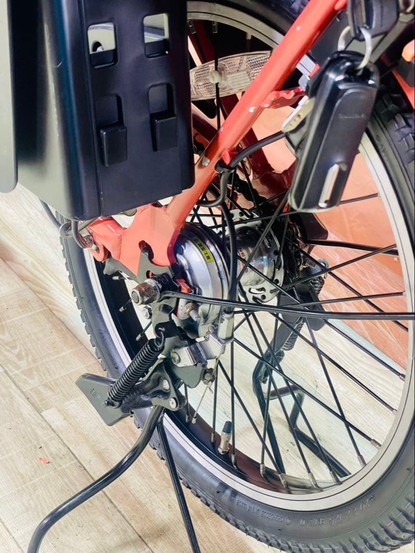 ラクイック付き20AH！2019年ギュットアニーズ⭐️電動アシスト自転車