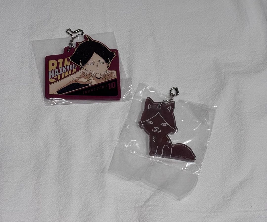 ハイキュー!! 一番くじC賞 角名倫太郎 フィギュア キーホルダーセット