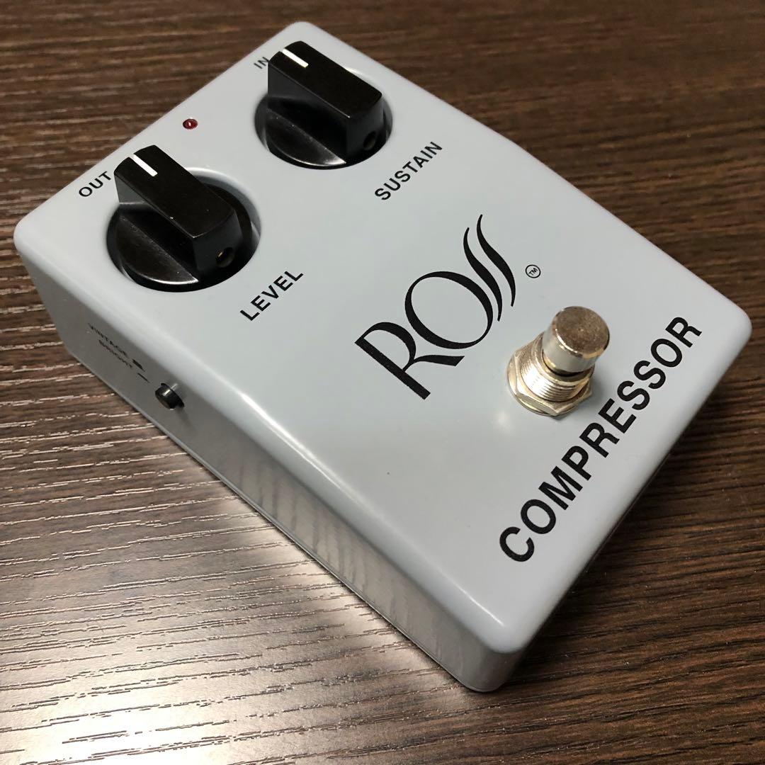 ROSS COMPRESSOR ギターエフェクター
