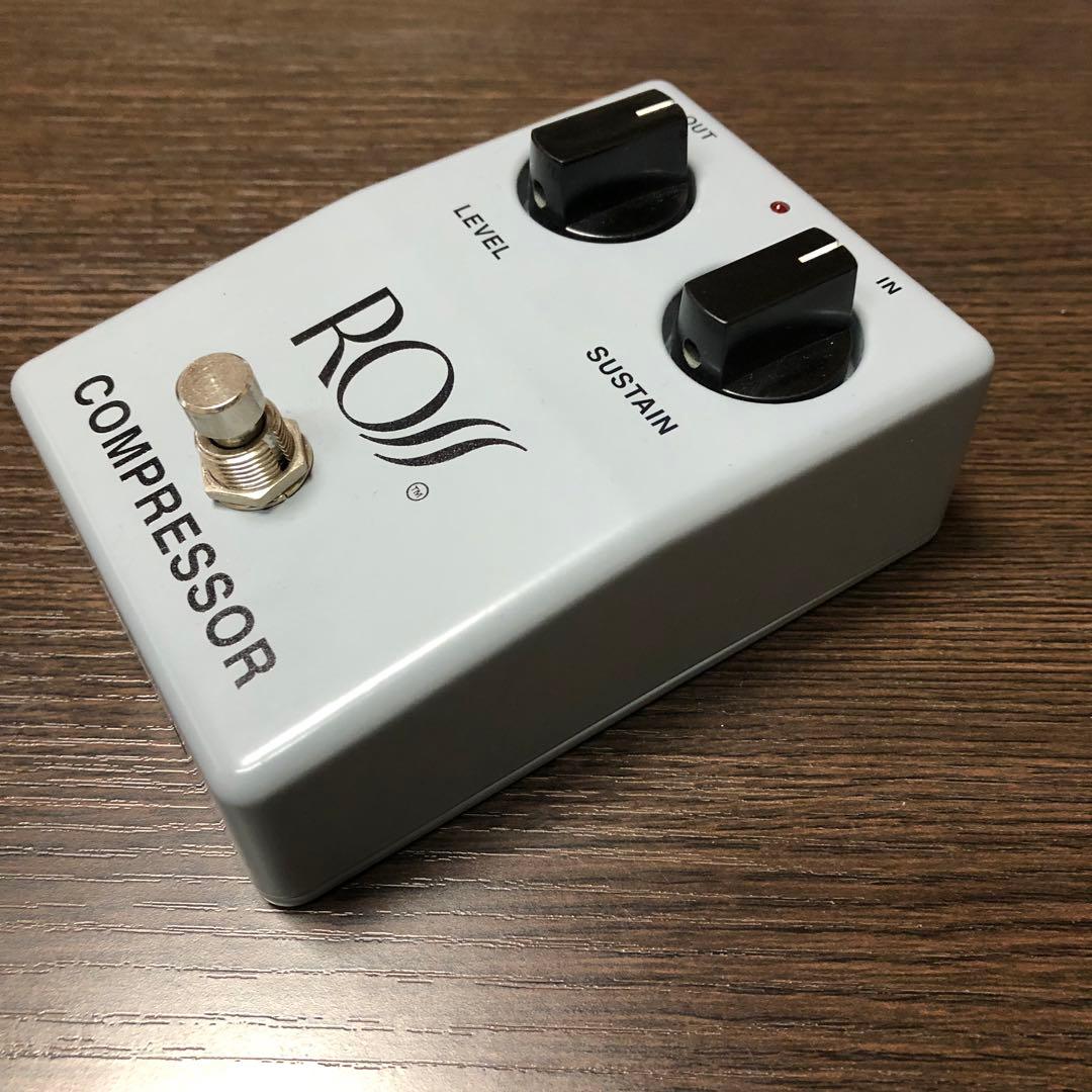 ROSS COMPRESSOR ギターエフェクター