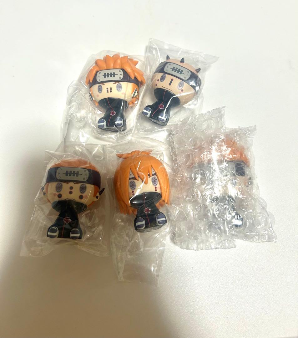 値下げ中】NARUTO 一番くじ G賞 ちょこのっこフィギュア 5個セット