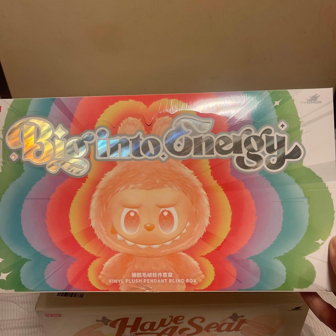 Labubu ラブブ ハブアシート エナジー アソート 2box