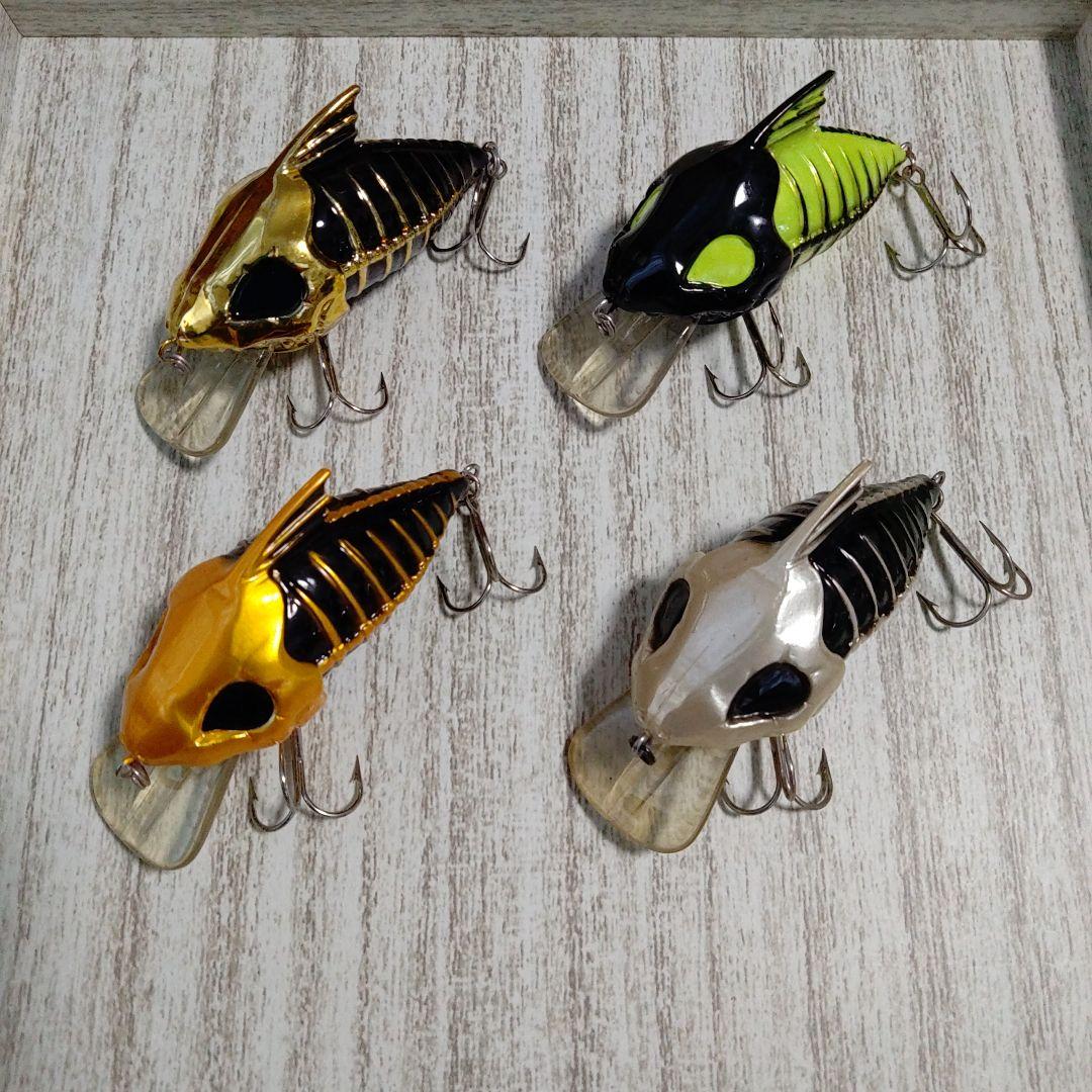 最終価格 グランダー武蔵 スケルトンナイン 4種類セット 限定カラー