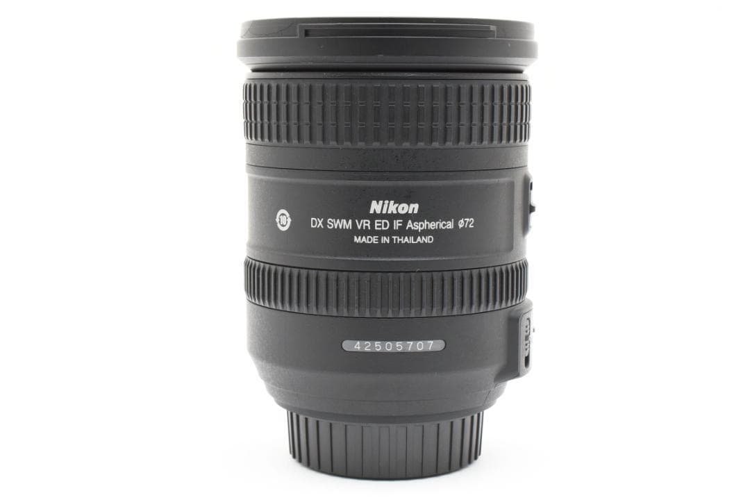 近くも遠くも撮れる高倍率レンズ⭐️AF-S 18-200mm f3.5-5.6