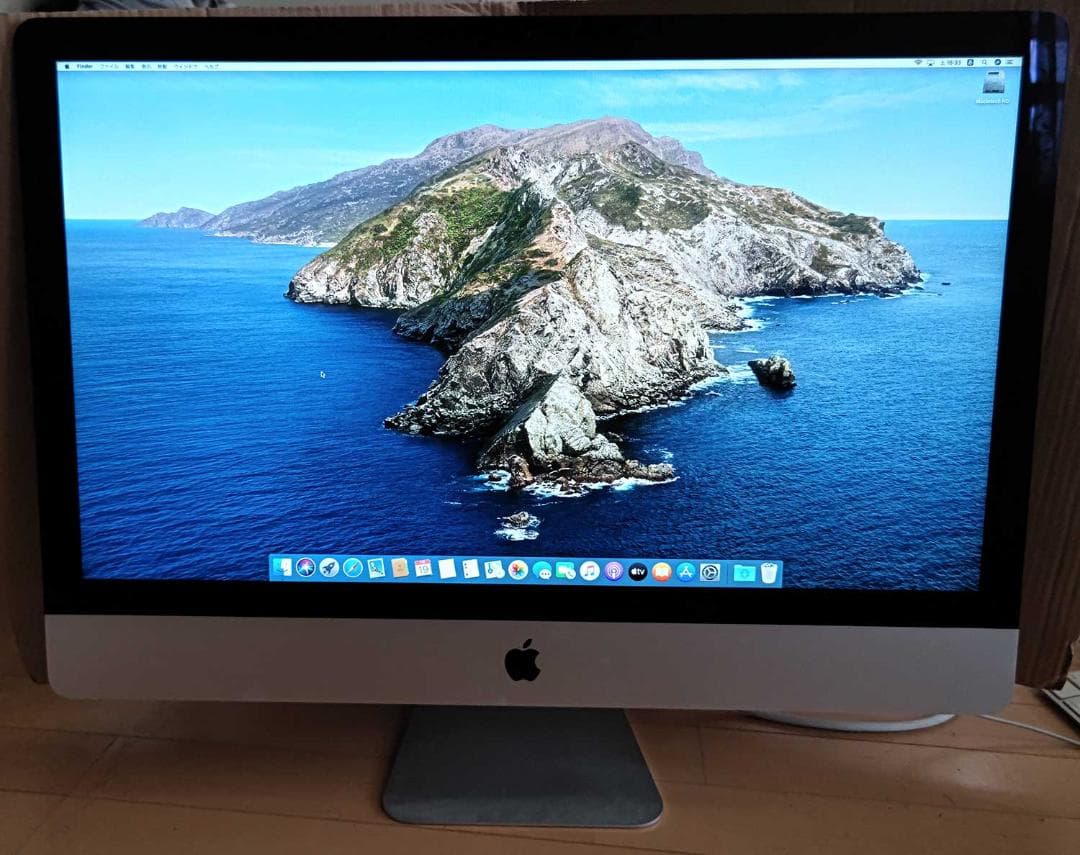 iMac 27インチ 2012 24GB 1TB iMac 27 inch Late 2012 24GB 1TB 【公式通販】