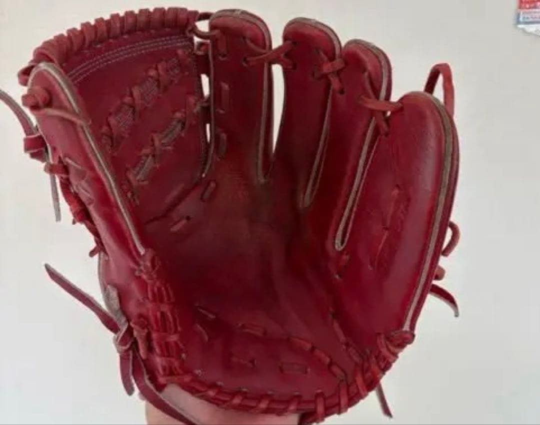 ごりら印の野球道具 硬式投手用グローブ 特殊重心 - メルカリ