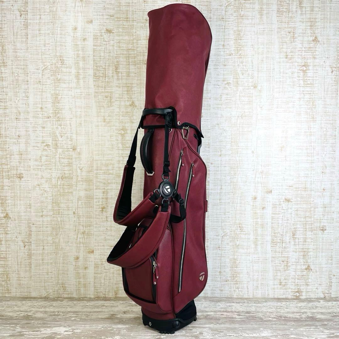 限定コラボ品】VESSEL LITE LUX ×テーラーメイド キャディバッグ