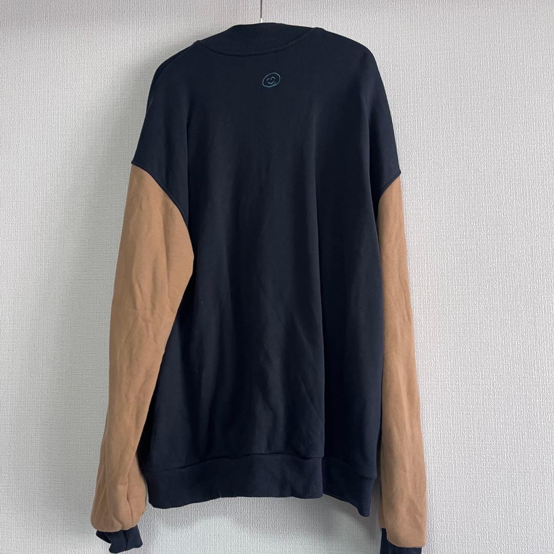 aiko 燃え月ター ブルゾン ツートン ナミ