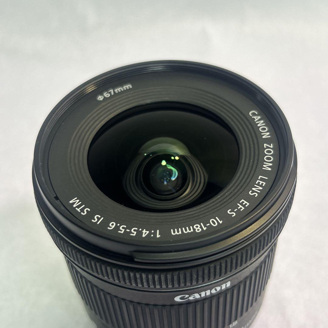 ✨極美品✨　Canon EF-S10-18mm F4.5-5.6 IS STM