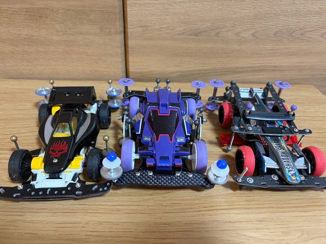 ミニ四駆　引退品セット