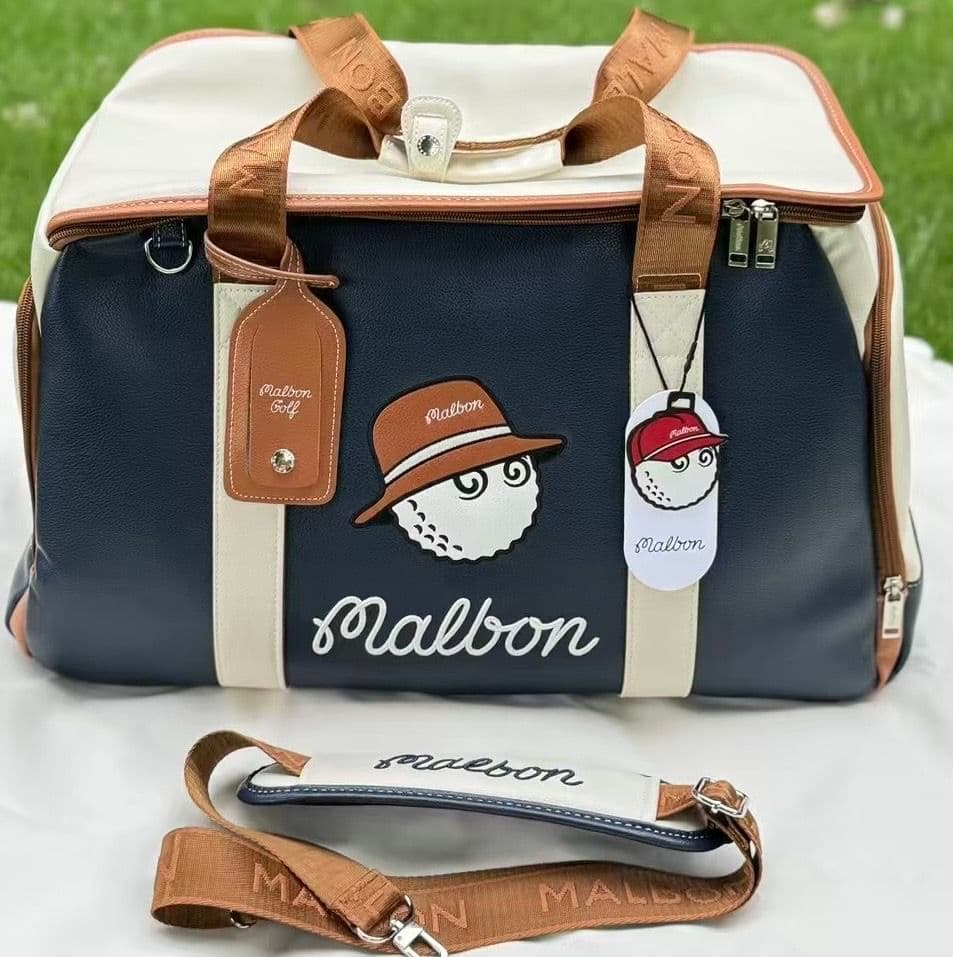 再入荷☆マルボンゴルフボストンバッググリーン - メルカリ