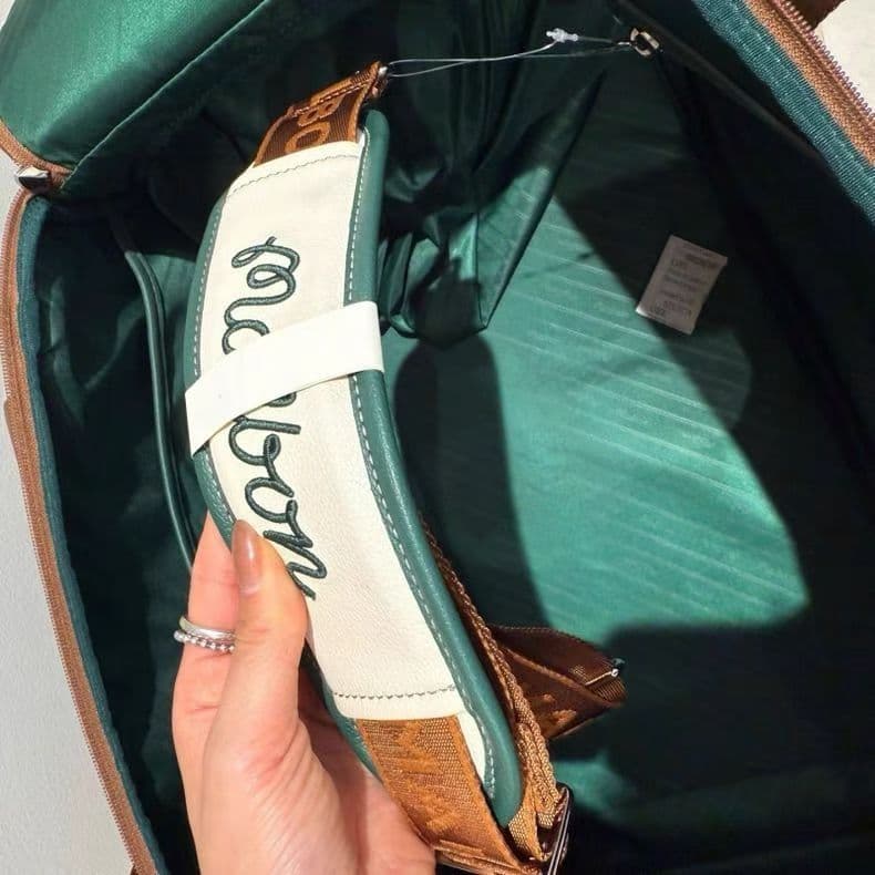 再入荷☆マルボンゴルフボストンバッググリーン - メルカリ