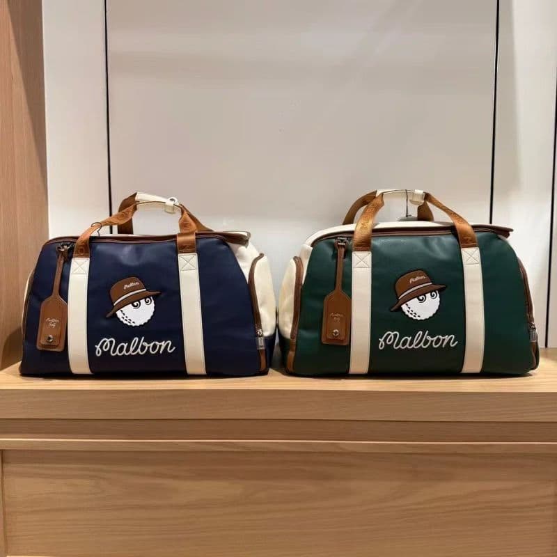 再入荷☆マルボンゴルフボストンバッググリーン - メルカリ