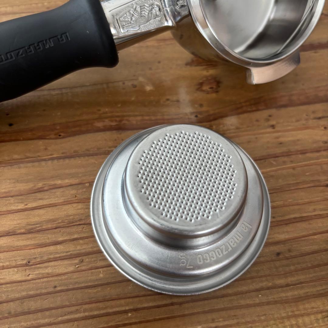 マルゾッコ ポルタフィルター シングル ポルタフィルター + 7g