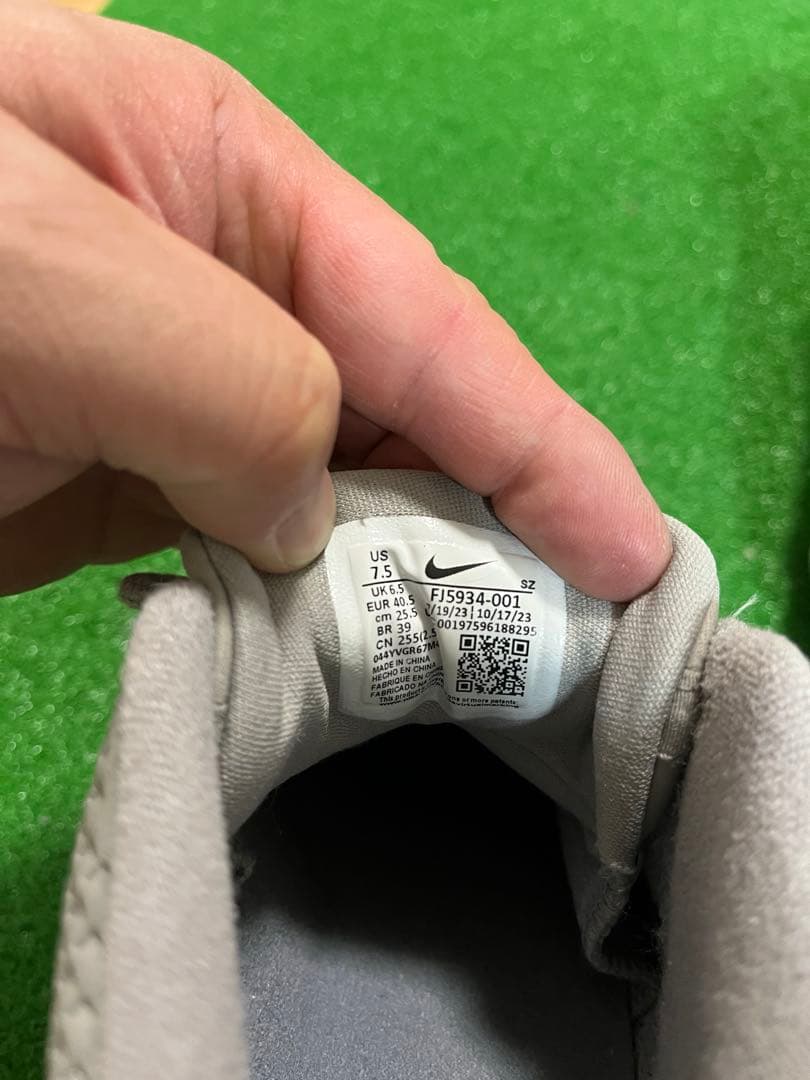 NIKE AIRJORDAN9 golf 25.5cm エアジョーダン9 ゴルフ