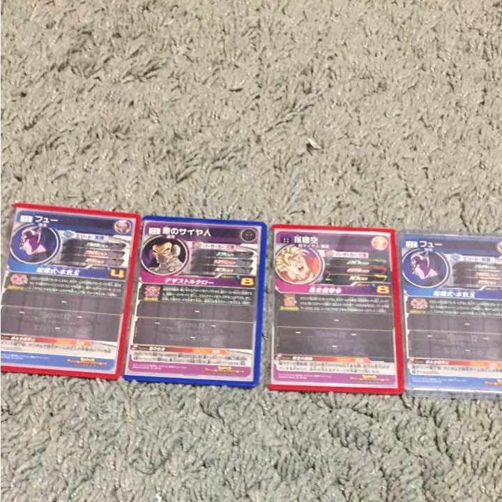 ドラゴンボールヒーローズ フュー、悪のサイヤ人 - メルカリ