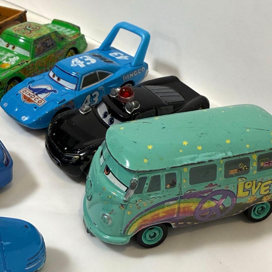 希少 初代 廃盤あり‼︎ カーズ トミカ ディズニー 10台セット - メルカリ