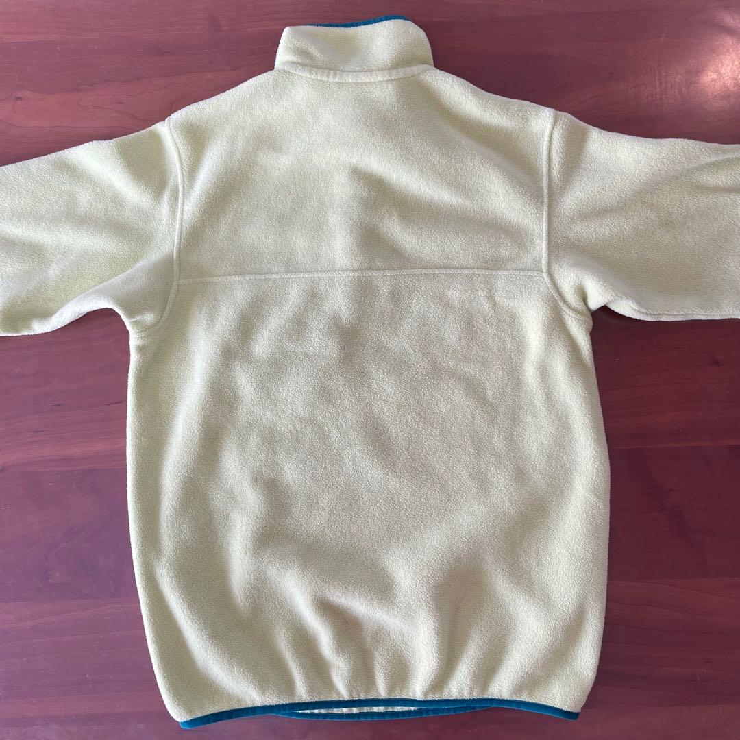 ☆パタゴニアスナップT レディース Sサイズ レモンイエロー人気色