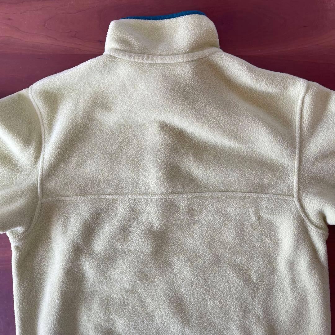 ☆パタゴニアスナップT レディース Sサイズ レモンイエロー人気色