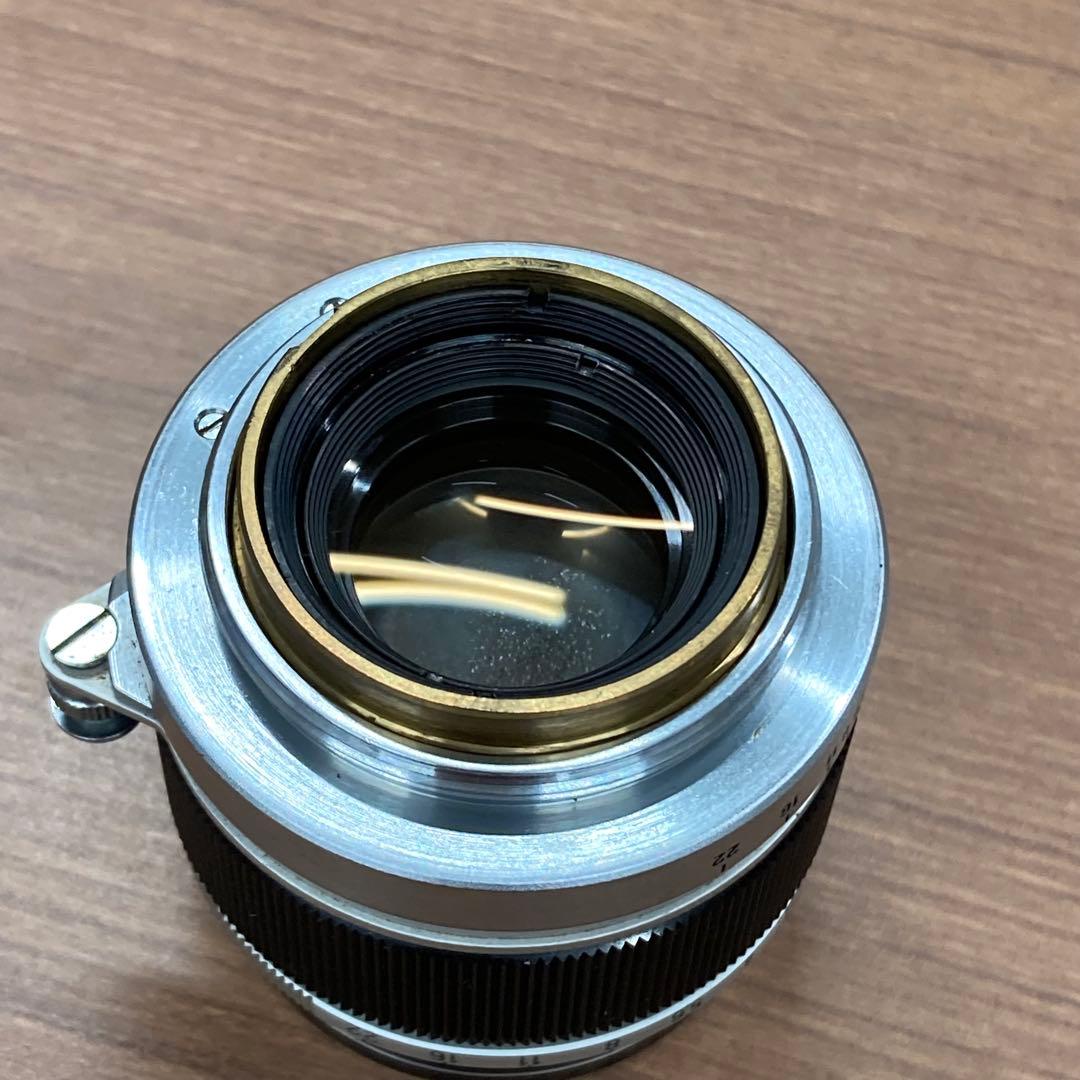 C⚫︎ Canon MODEL 7 LENS 50mm 1:1.8 - メルカリ