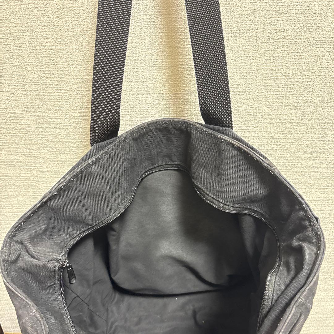 Supreme キャンパス トートバッグ 20AW ボックスロゴ ブラック - メルカリ