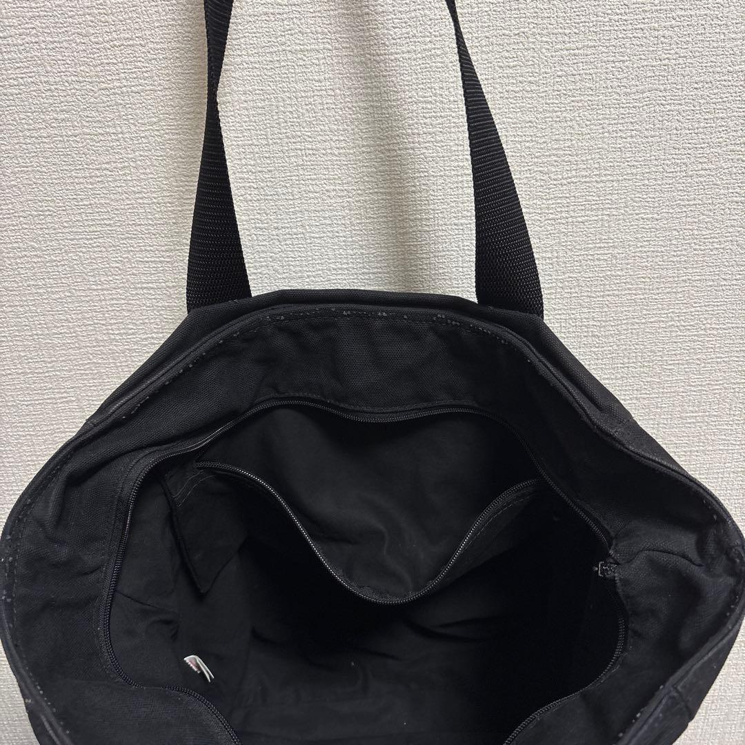 Supreme キャンパス トートバッグ 20AW ボックスロゴ ブラック - メルカリ