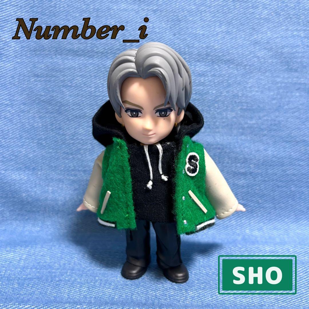 Number_i フィギュア 衣装 平野紫耀くん - メルカリ